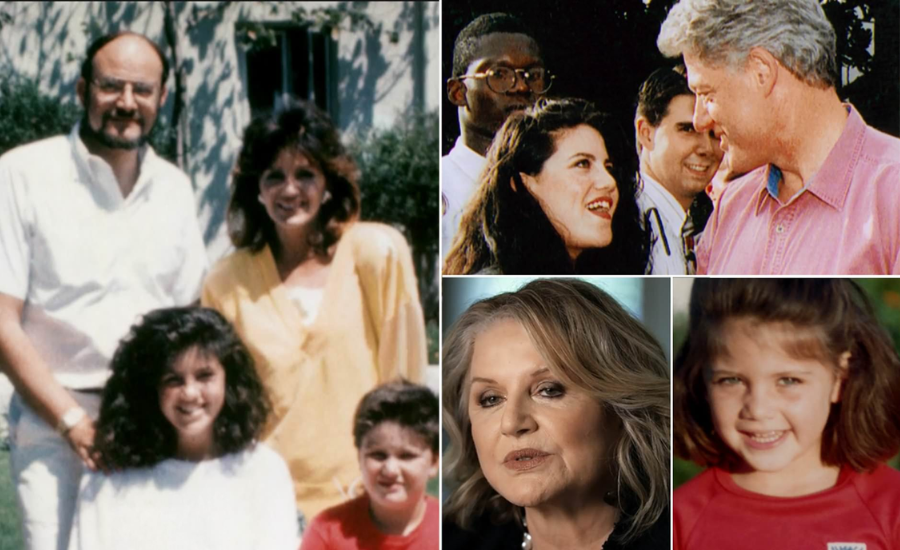 Monica Lewinsky Age, Parents, And Early Life