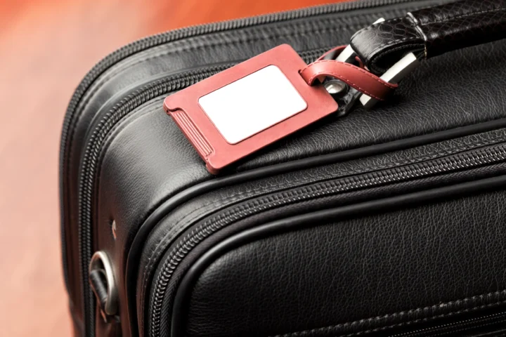 Luggage Tag Alarm