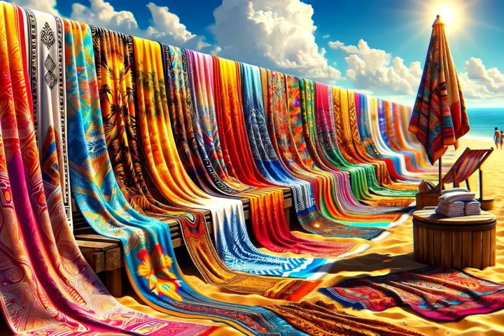 Beach Towels Bulk