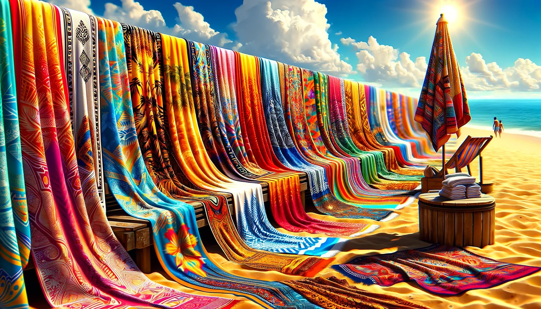 Beach Towels Bulk