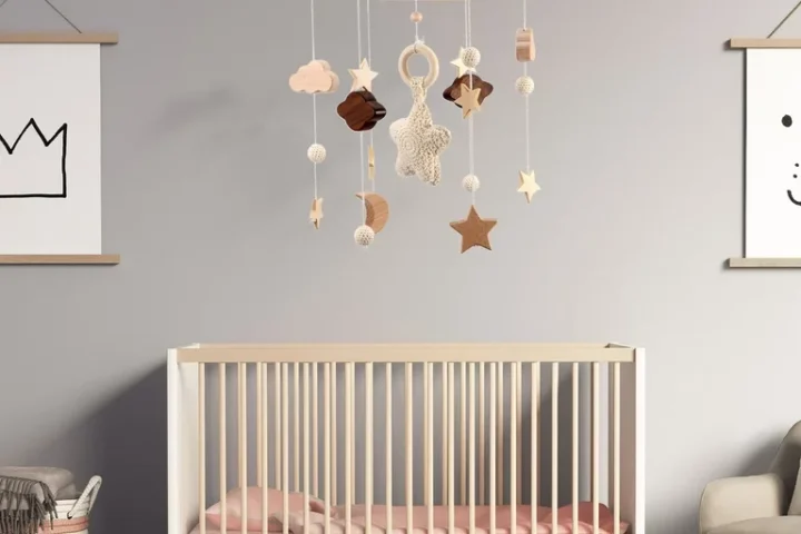 Baby Cot Mobile