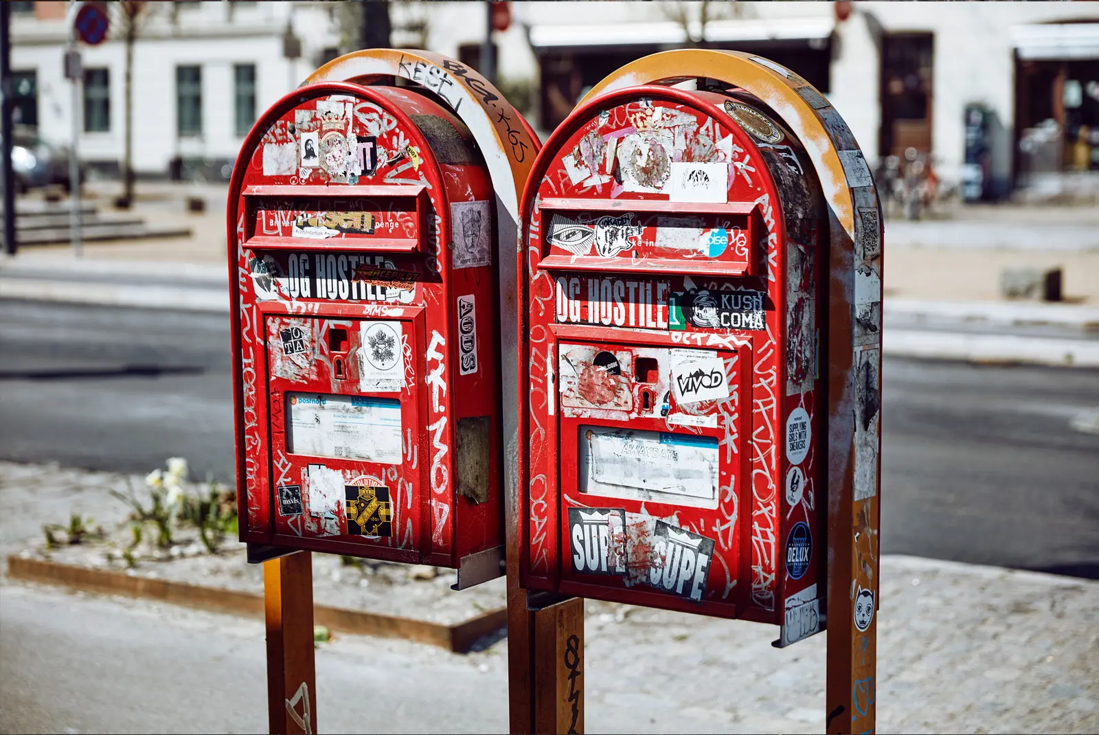 mailbox cluster