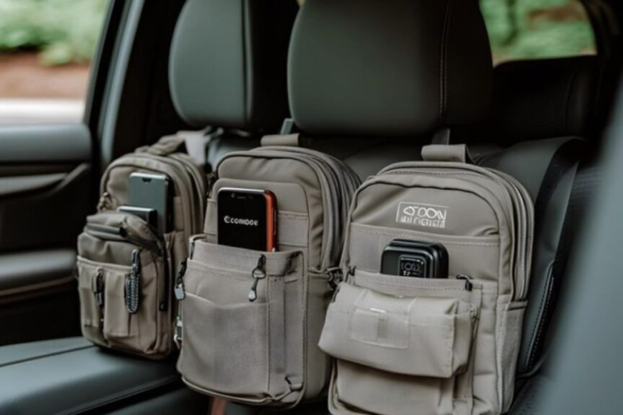 runner lifestyle molle seatback bags