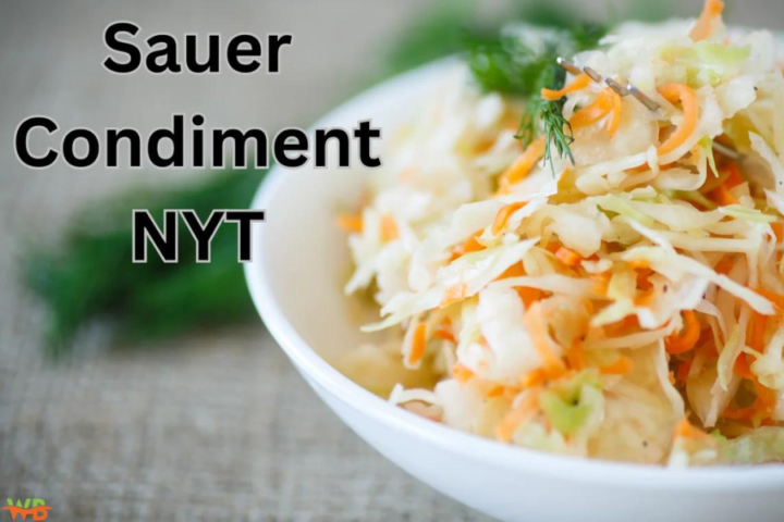 sauer condiment nyt