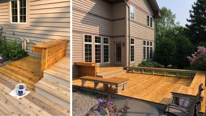 How to Choose the Right Stain or Paint for Your Deck