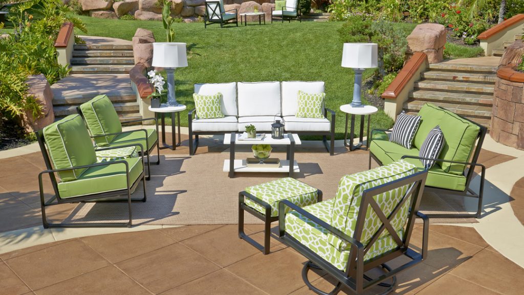 Cushions for outdoor rockers