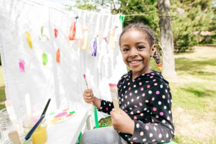 Summer Camp Arts and Crafts Program