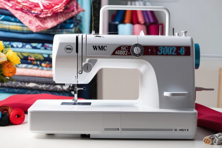 wmc sc-4002-6 sewing