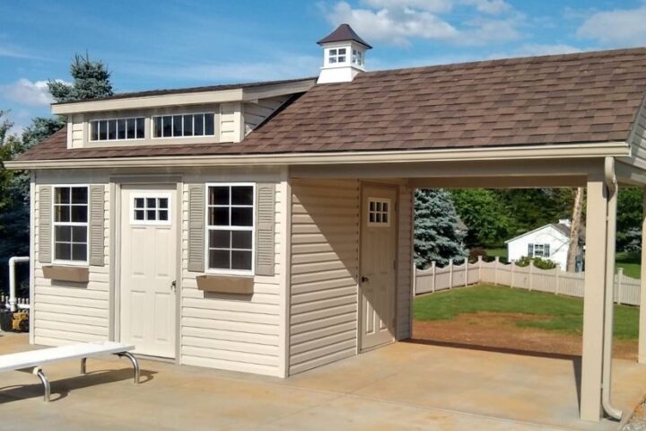 cabana sheds