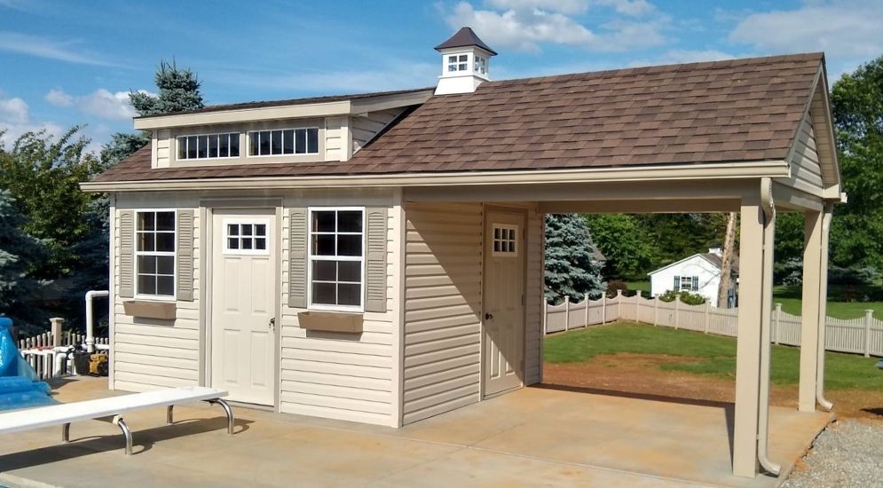 cabana sheds