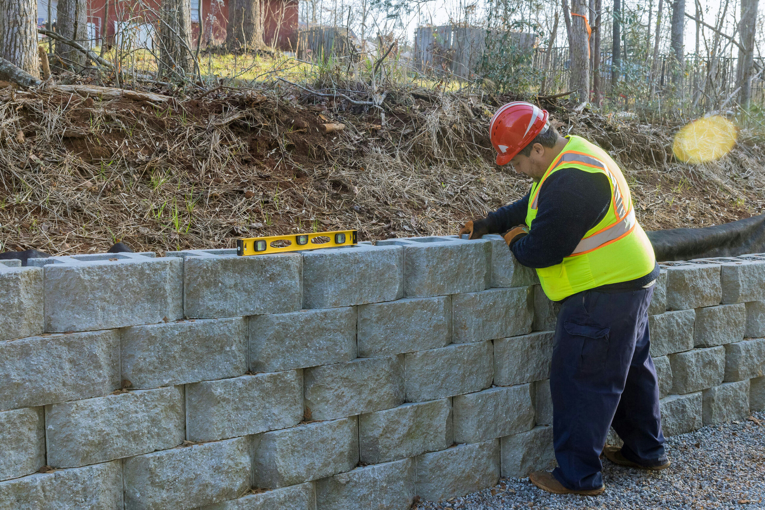 Retaining Wall