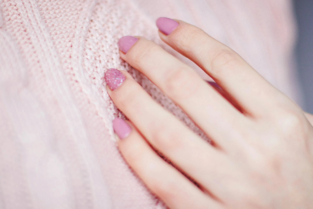 Pink Nail