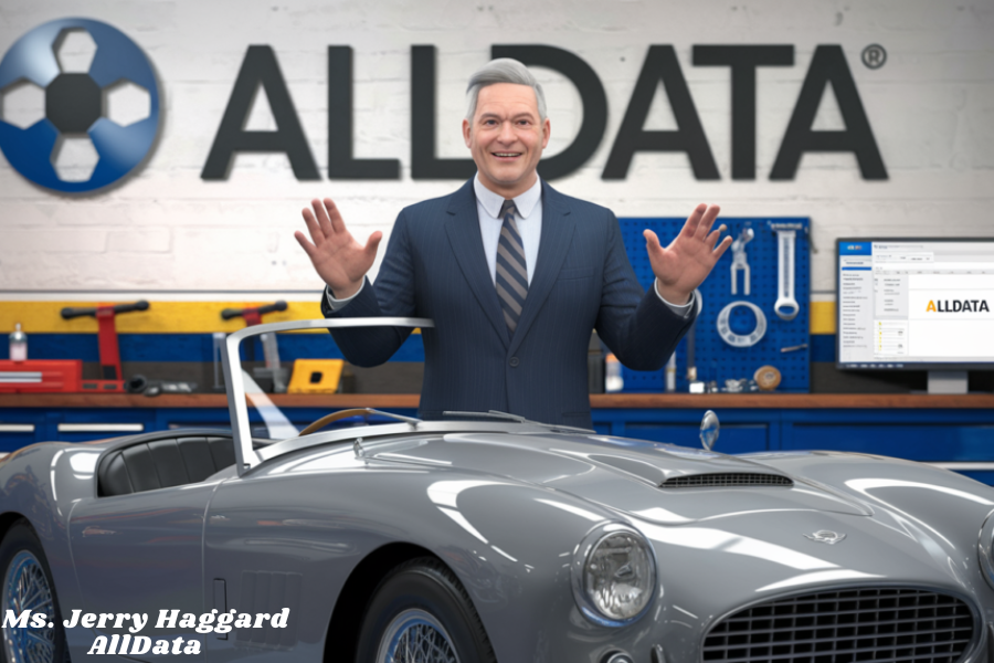 Ms. Jerry Haggard AllData: How She Changed The Game In Automotive Repair?