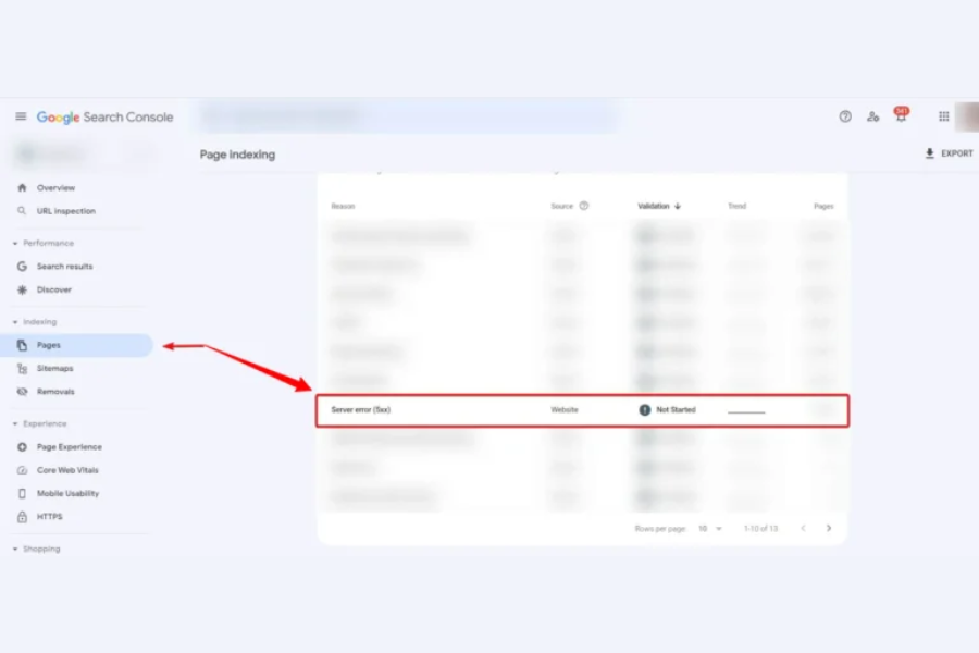 Steps To Resolve Indexing Blockage Issues