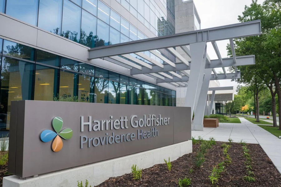 Who Is Harriett Goldfisher Providence Health?