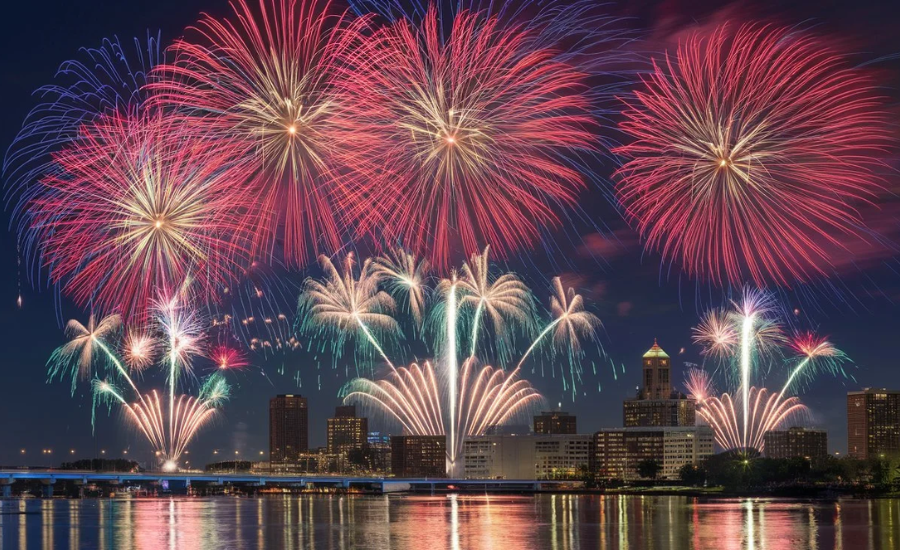 Naperville Fireworks 2024: Key Information