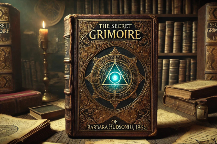 the secret grimoire of barbara 1862