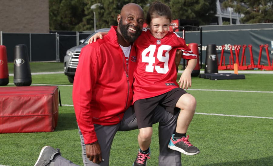 Jerry Rice's Philanthropic Efforts