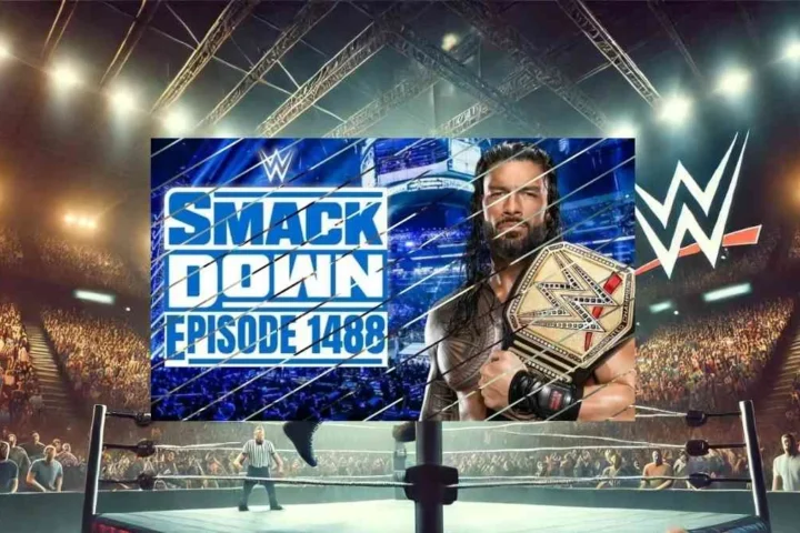 WWE SmackDown Episode 1488